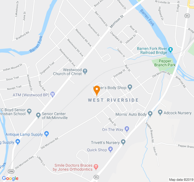 Mc Minnville Housing Authority, Retirement home, McMinnville, TN