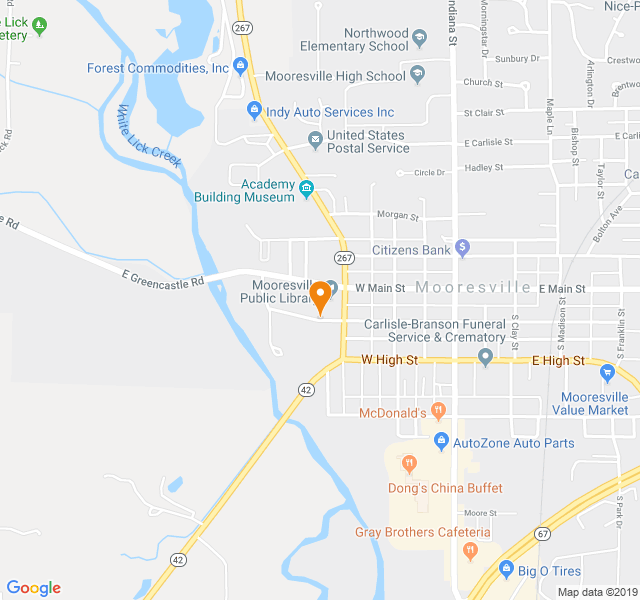 Mooresville Miller's Merry Manor, Retirement home, Mooresville, IN