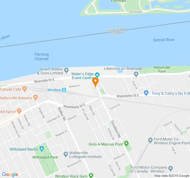 Kingsway Arms at Maisonville Court, Retirement home, Windsor, ON