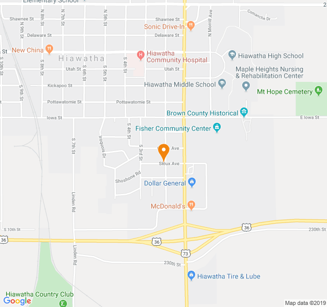 Oak Ridge Acres, Retirement home, Hiawatha, KS, Senior Living Housing Care