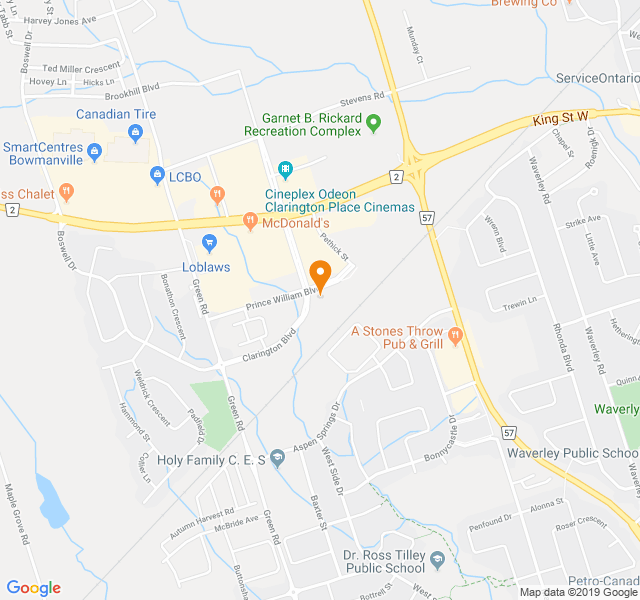 Kingsway Arms Community at Clarington Centre, Retirement home