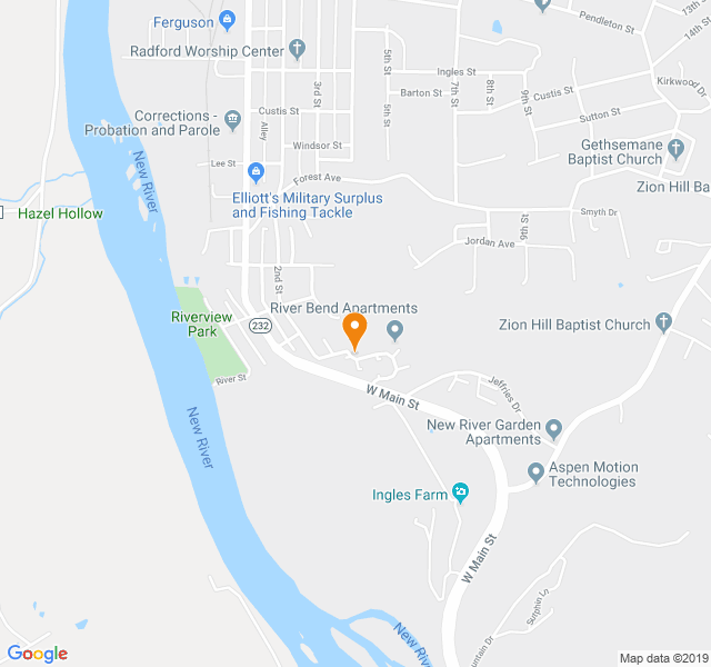 Riverbend Apartments, Retirement home, Radford, VA, Senior Living