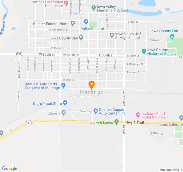 Rose Haven Nursing Home, Retirement home, Marengo, IA, Senior Living