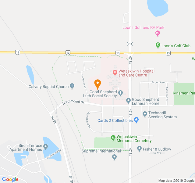 Good Samaritan Northtown Village, Retirement home, Wetaskiwin, AB