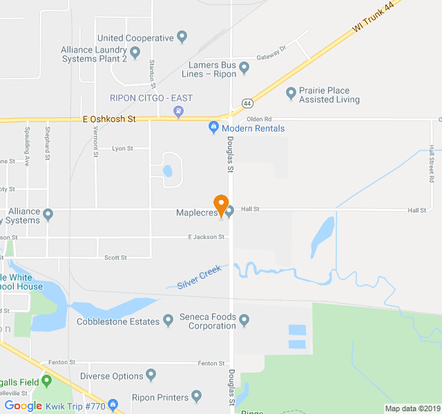 Silver Creek Manor, Retirement home, Ripon, WI, Senior Living Housing Care