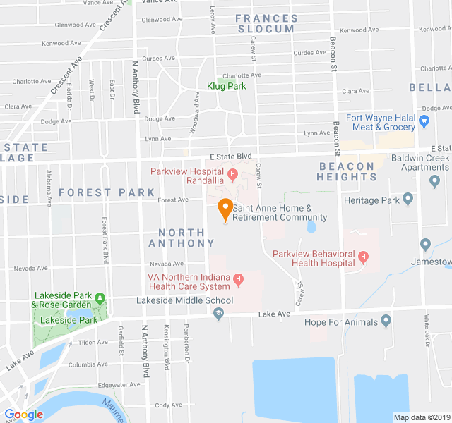 St Anne Home Retirement, Retirement home, Fort Wayne, IN, Senior Living