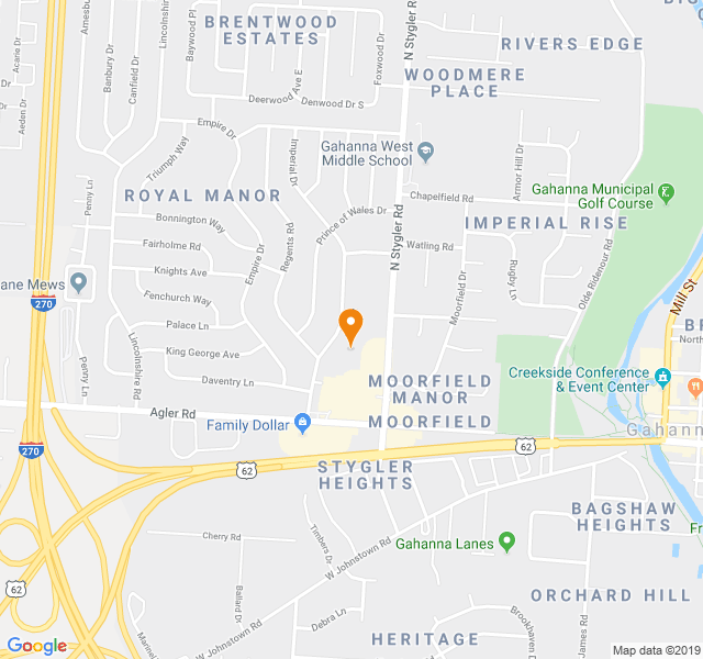 Gahanna Ohio Zip Code Map Map