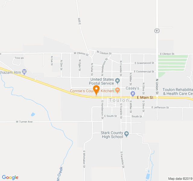 Toulon Health Care Center, Retirement home, Toulon, IL, Senior Living Housing Care