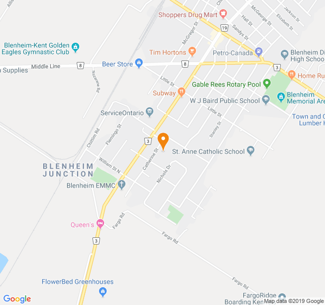 Legion Villa, Retirement home, Blenheim, ON, Senior Living Housing Care