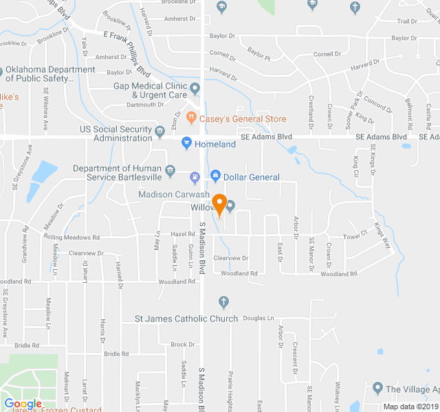 Willow Rock Apartments, Retirement home, Bartlesville, OK, Senior