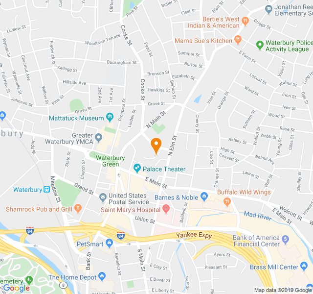 Abbott Terrace Health Centre, Retirement home, Waterbury, CT, Senior