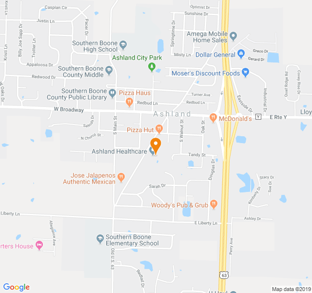 Ashland Healthcare Inc, Retirement home, Ashland, MO, Senior Living