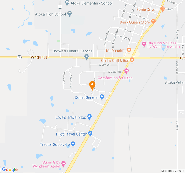 Atoka Colonial Manor Nursing, Retirement home, Atoka, OK, Senior Living