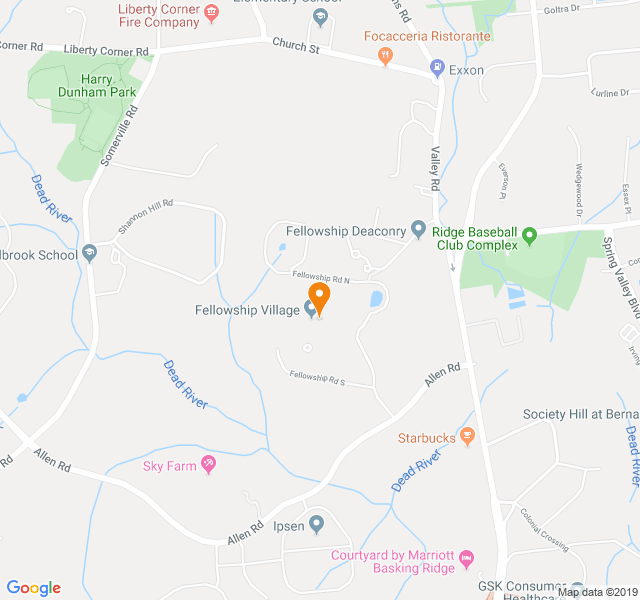 Fellowship Village, Retirement home, Basking Ridge, NJ, Senior Living