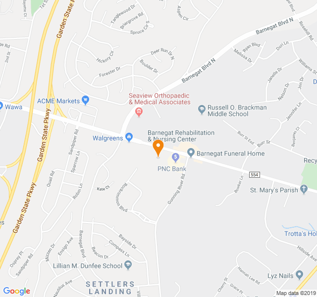 Barnegat Rehabilitation Nursing Center, Retirement home, Barnegat, NJ