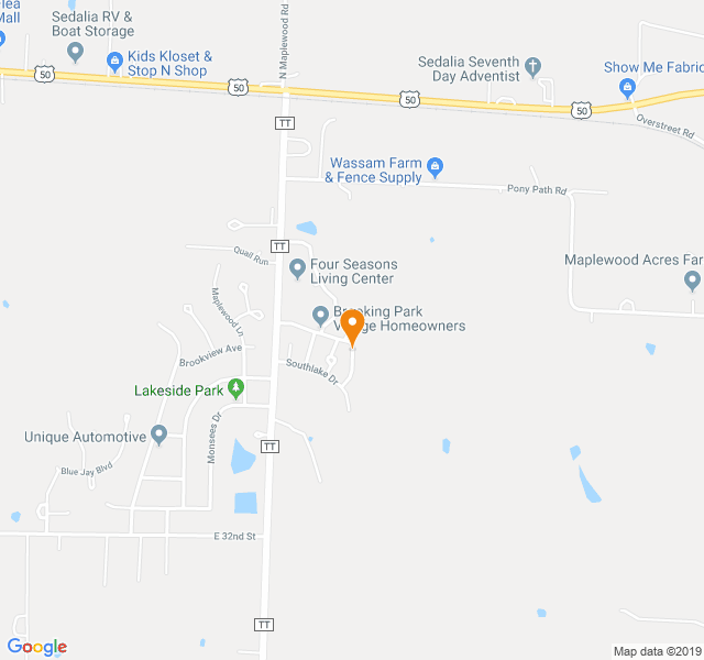 Brooking Park Village Assn, Retirement home, Sedalia, MO, Senior Living