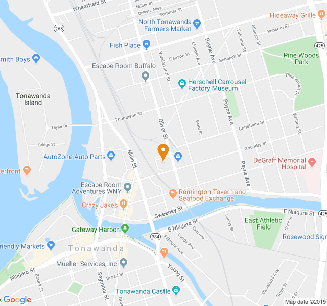 Carousel Park Apartments, Retirement home, North Tonawanda, NY, Senior