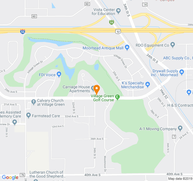 Carriage House Apartments, Retirement home, Moorhead, MN, Senior Living