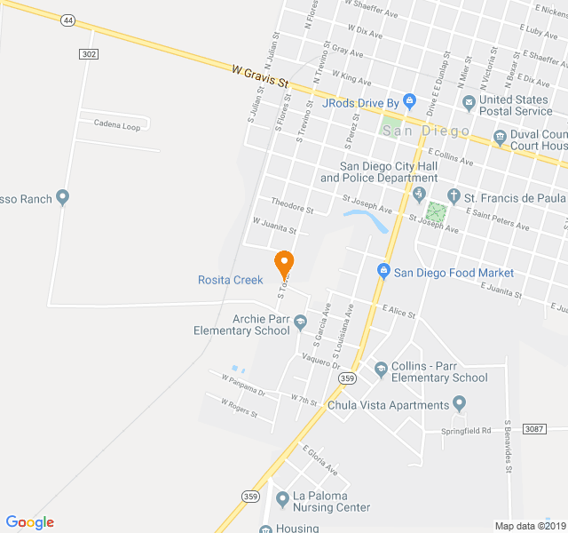 Casa Real Apartments, Retirement home, San Diego, TX, Senior Living