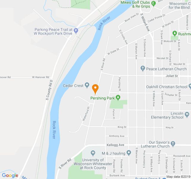 Cedar Crest, Retirement home, Janesville, WI, Senior Living Housing Care