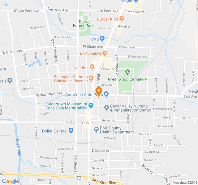 Cedar Valley Nursing and Rehabilitation Center, Retirement home, Cedartown, GA, Senior Living