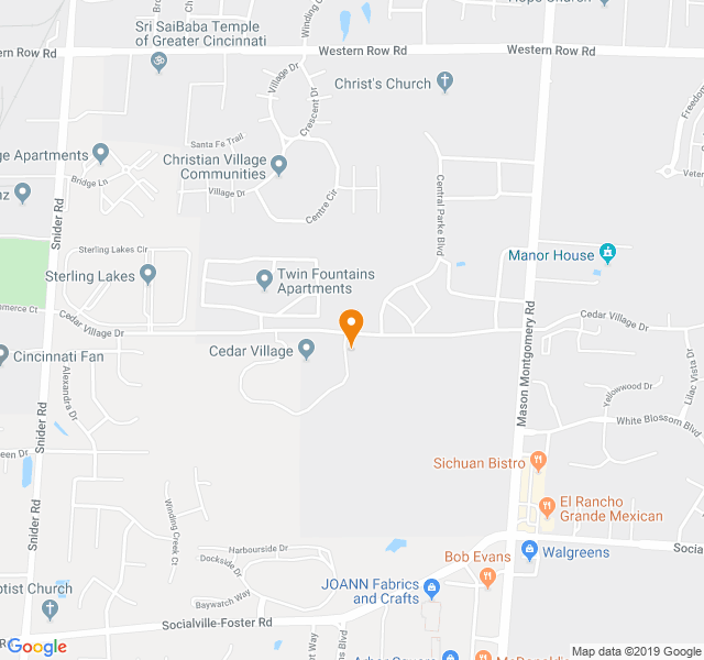 Cedar Village, Retirement home, Mason, OH, Senior Living Housing Care