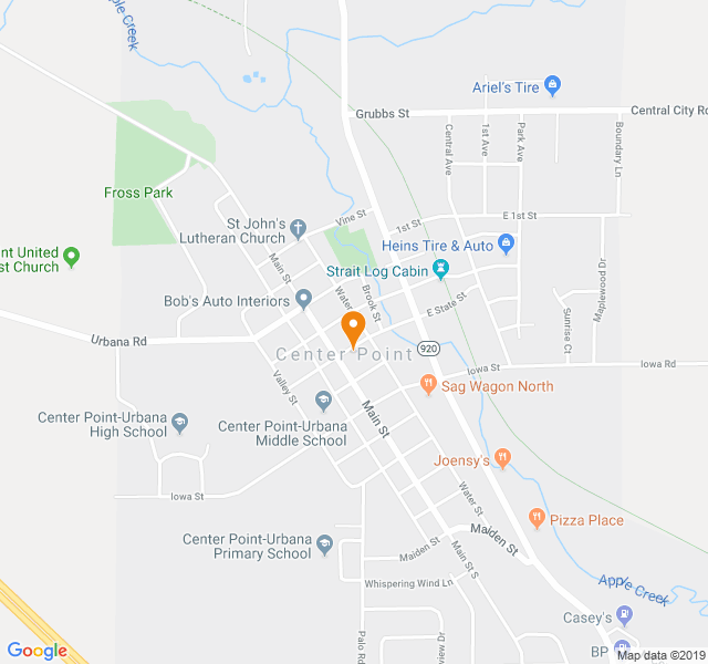 Center Point Rest Haven, Retirement home, Center Point, IA, Senior