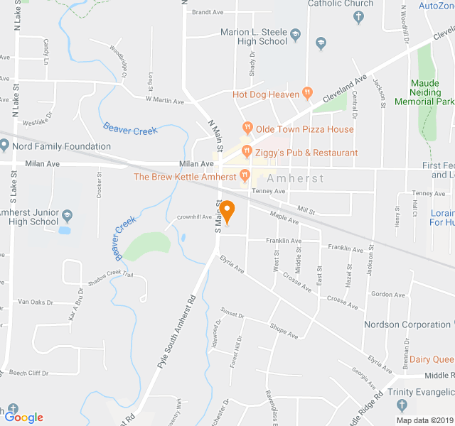 Central Village Apartments, Retirement home, Amherst, OH, Senior Living