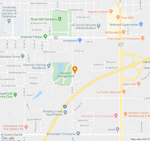 Chickasha Nursing Center, Retirement home, Chickasha, OK, Senior Living