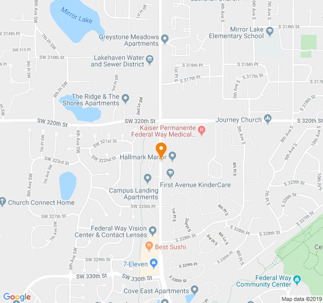 Foundation House of Federal Way, Retirement home, Federal Way, WA