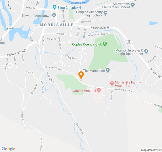 Copley Manor Nursing Home, Retirement home, Morrisville, VT, Senior