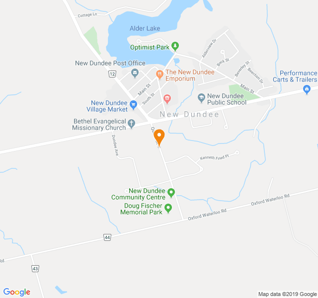 Maple Heights Seniors Residence, Retirement home, New Dundee, ON