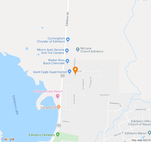 Edinlake Apartments, Retirement home, Edinboro, PA, Senior Living