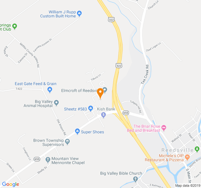 Elmcroft of Reedsville, Retirement home, Reedsville, PA, Senior Living