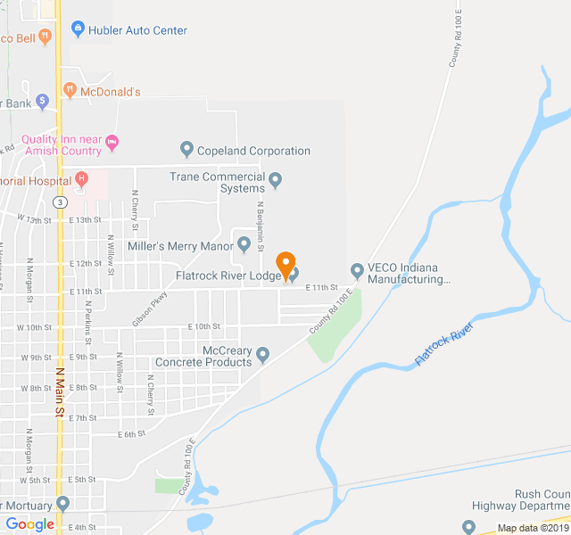 Flatrock River Lodge, Retirement home, Rushville, IN, Senior Living