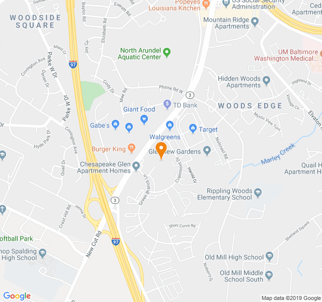 Glen Forest Senior Apartment Community, Retirement home, Glen Burnie