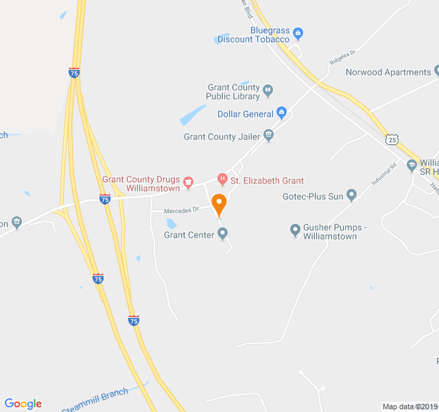Grant Manor Health Care Center, Retirement home, Williamstown, KY