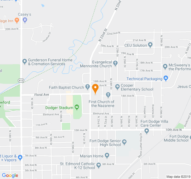 Greenleaf Retirement Community, Retirement home, Fort Dodge, IA, Senior