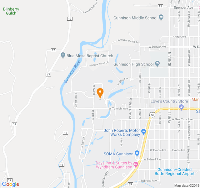 Gunnison Health Care Center, Retirement home, Gunnison, CO, Senior Living Housing Care