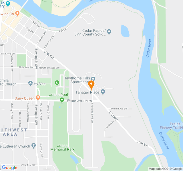 Hawthorne Hills Apartments, Retirement home, Cedar Rapids, IA, Senior