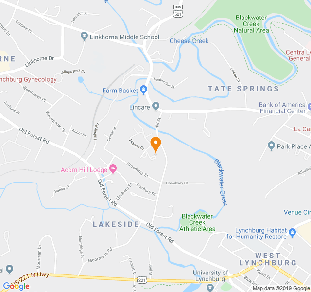 Hillcrest Apartments, Retirement home, Lynchburg, VA, Senior Living