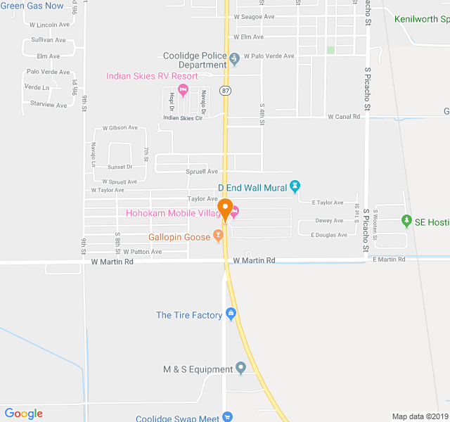 Hohokam Mobile Village, Retirement home, Coolidge, AZ, Senior Living