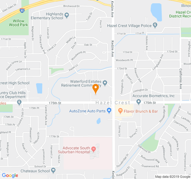 Imperial Of Hazel Crest, Retirement home, Hazel Crest, IL, Senior