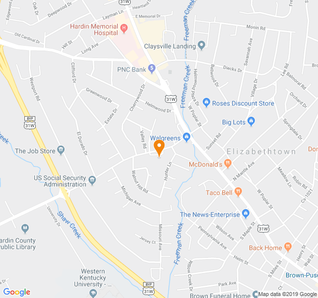 Kensington Manor, Retirement home, Elizabethtown, KY, Senior Living