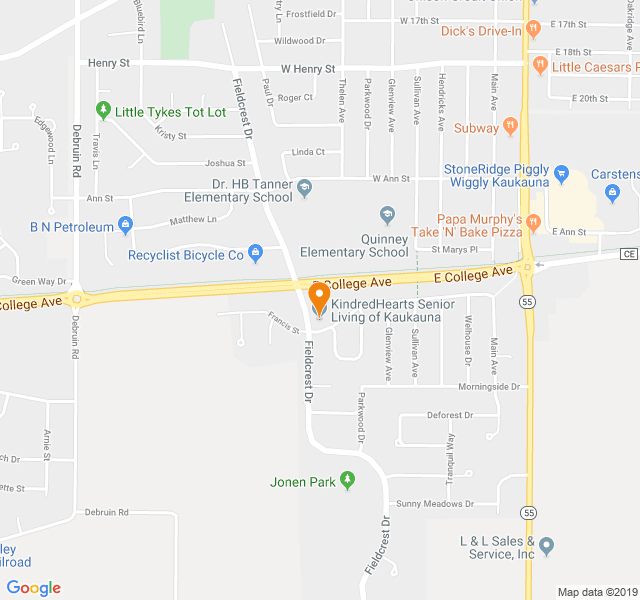 KindredHearts of Kaukauna, Retirement home, Kaukauna, WI, Senior Living