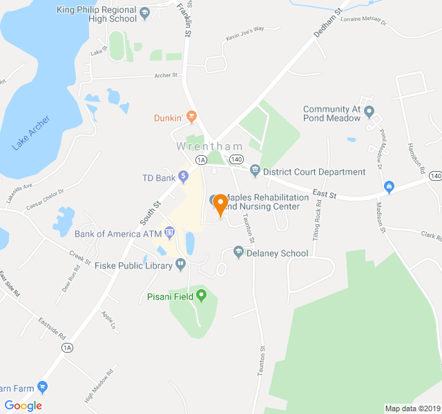 Maples Nursing Retirement, Retirement home, Wrentham, MA, Senior Living