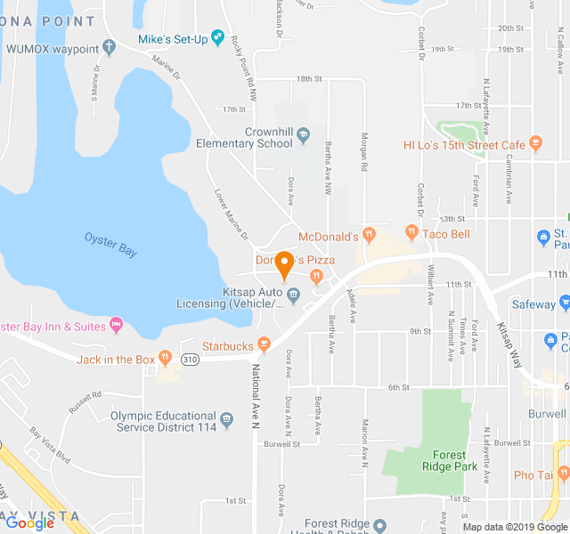 Marine Courte Memory Care at Bay Pointe, Retirement home, Bremerton, WA