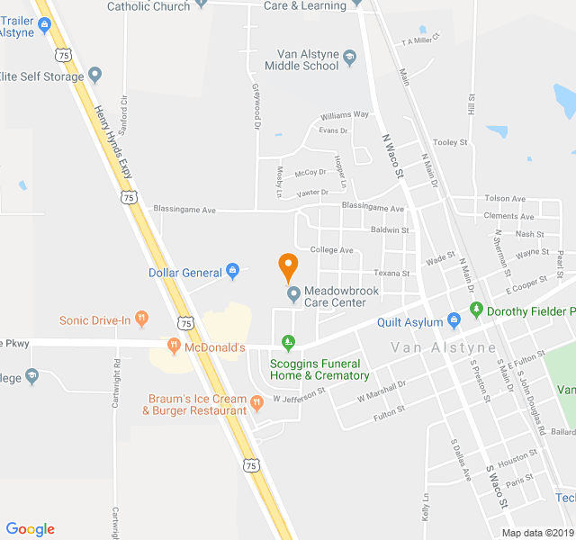 Meadowbrook Care Center, Retirement home, Van Alstyne, TX, Senior