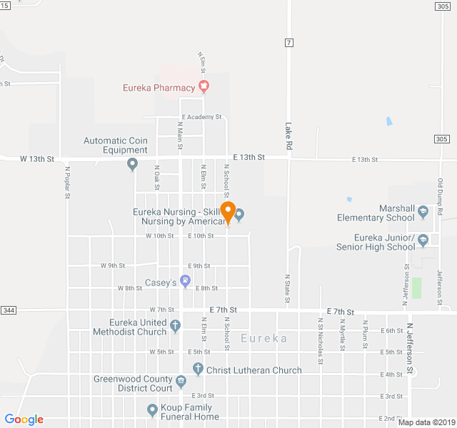 Medicalodges of Eureka, Retirement home, Eureka, KS, Senior Living