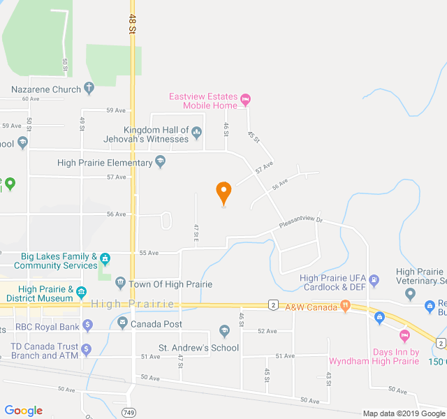 Heart River Housing, Retirement home, High Prairie, AB, Senior Living